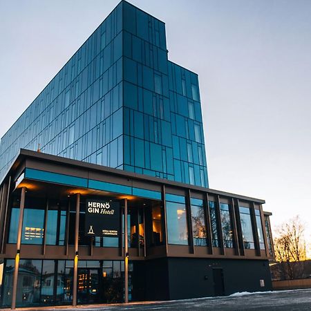 Hernoe Gin Hotell Härnösand Exteriör bild