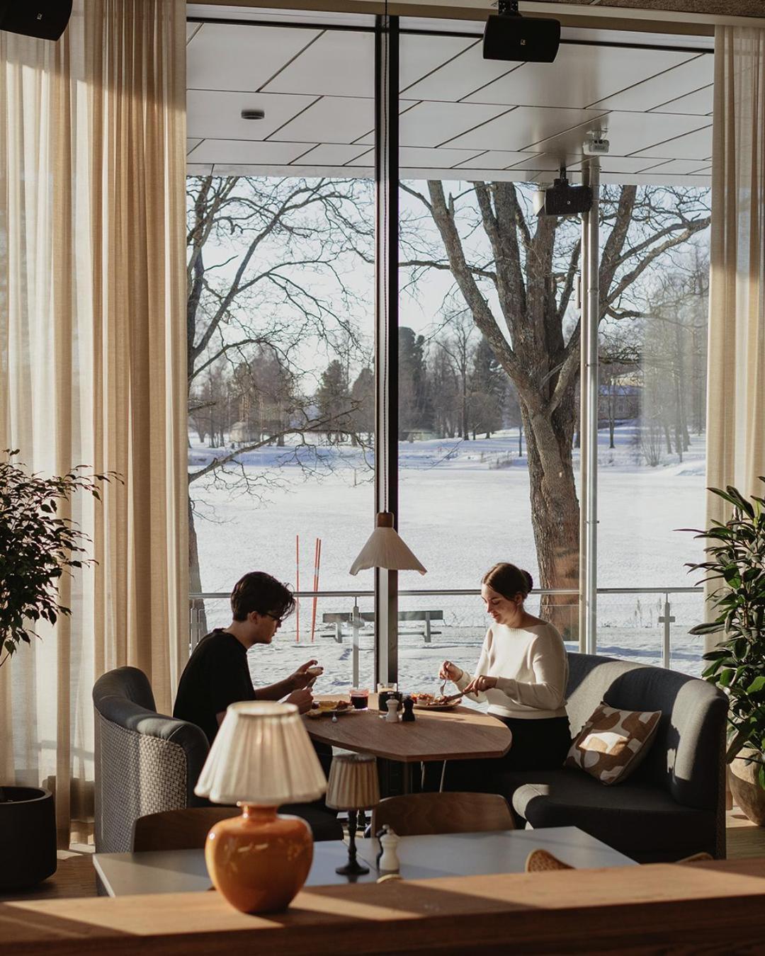 Hernoe Gin Hotell Härnösand Exteriör bild