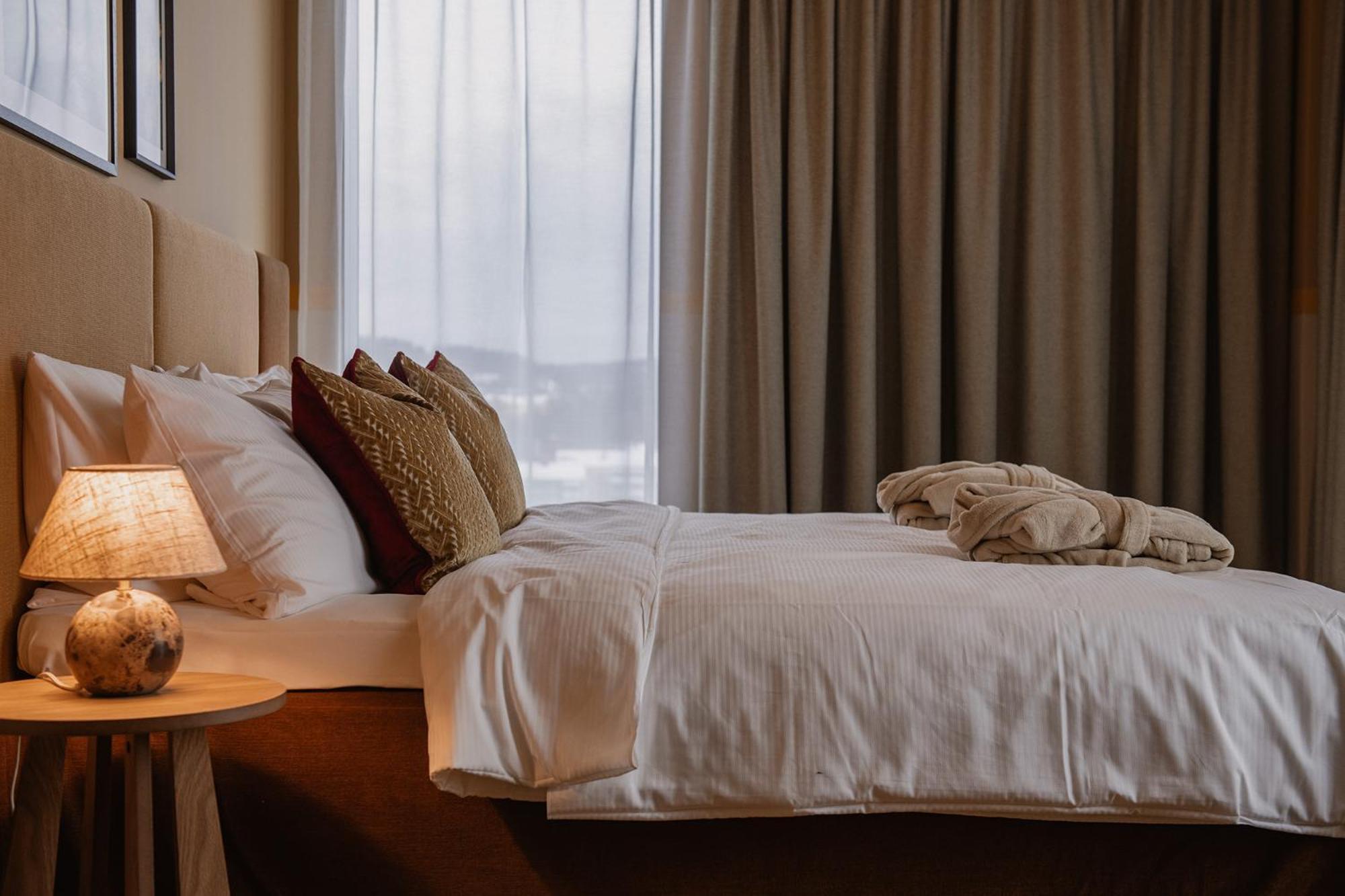 Hernoe Gin Hotell Härnösand Exteriör bild